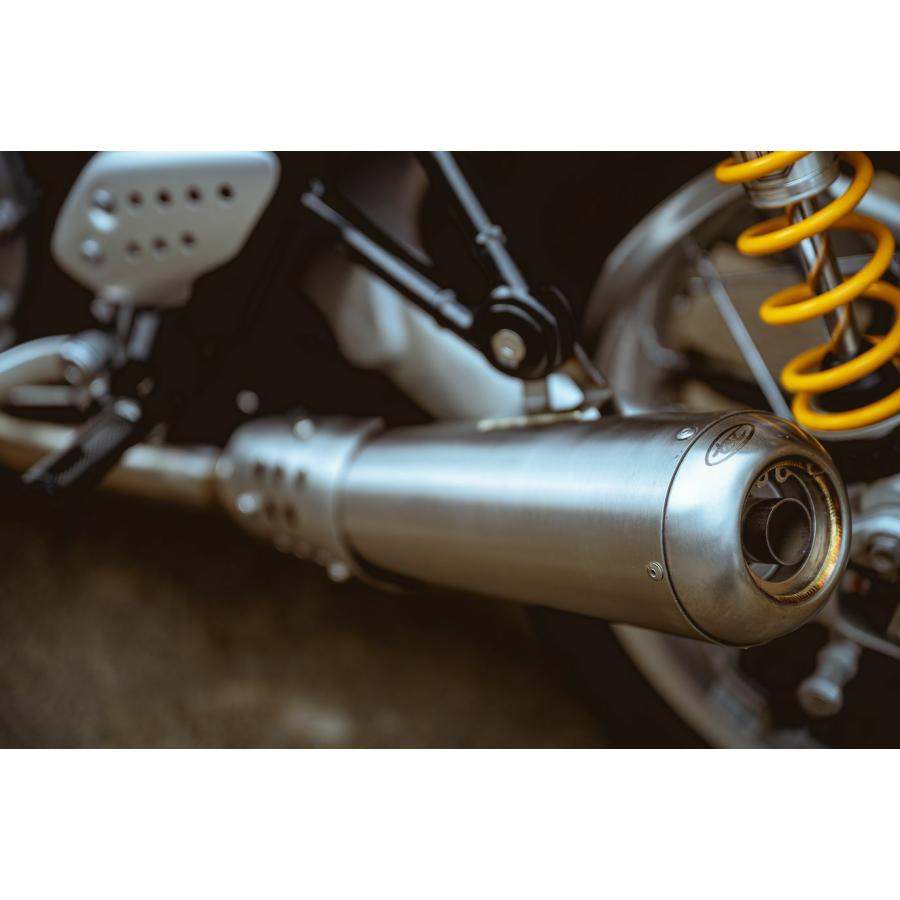 スピードツイン1200/スラクストン1200 フルエキゾーストマフラー