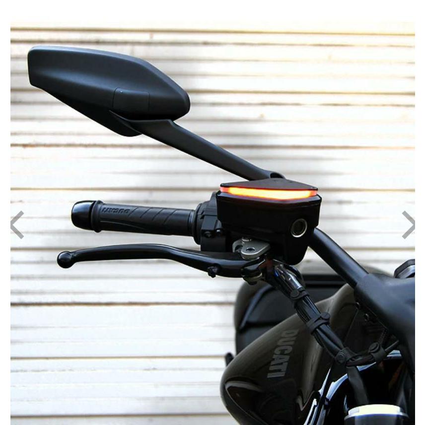 DUCATI ディアベル V4 23- LED フロントウインカーキット ニューレイジ