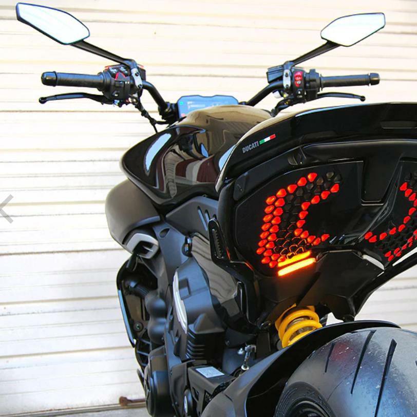 DUCATI ディアベル V4 23- LED リヤウインカー ニューレイジサイクルズ