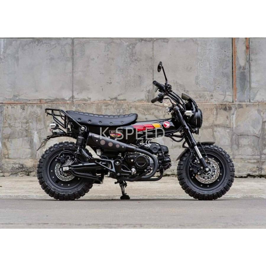 ホンダ ダックス125 フロントフェンダー&リアフェンダー キット ホンダ ダックス125 フロントフェンダー&リアフェンダー キット