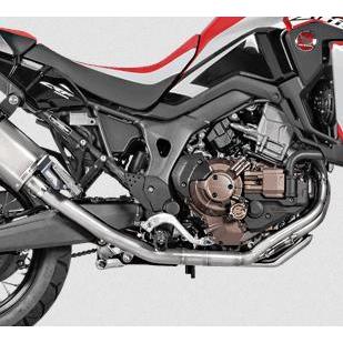 Akrapovic (アクラポヴィッチ) ヘッダーパイプ・エキパイ・ステンレス・アフリカツイン・16-19