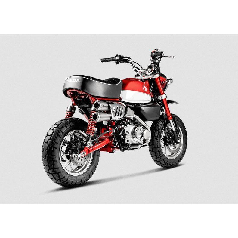 AKRAPOVIC デュアルエキゾースト マフラー　モンキー125 AKRAPOVIC デュアルエキゾースト マフラー モンキー125