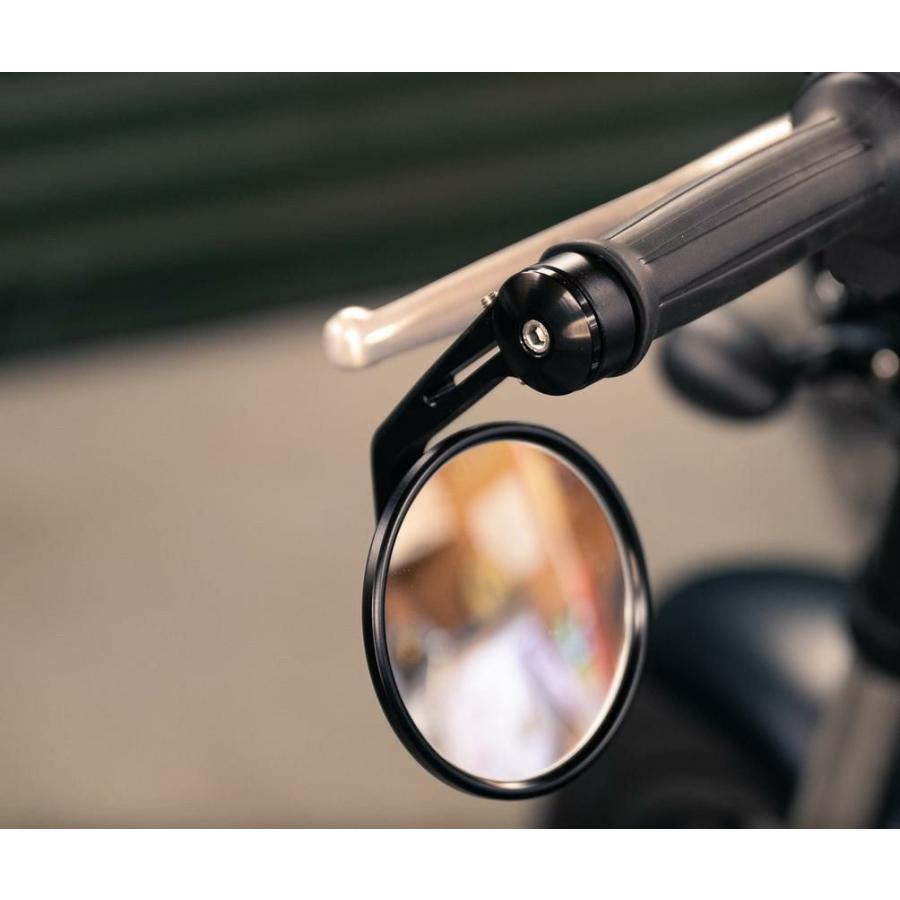 トライアンフTECバーエンドミラー　Bonneville T120 T100 T100 T120 スピードツイン ストリートツイン/カップ等 Eマーク