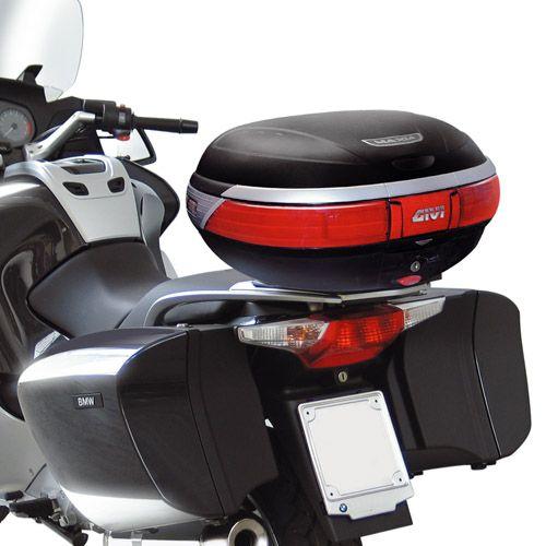 BMWR1200ＲＳ用GIVIリアベース、BOX BMW R1200RT 05-13 MONOKEYプレート付 リアキャリア GIVI : モトパーツ
