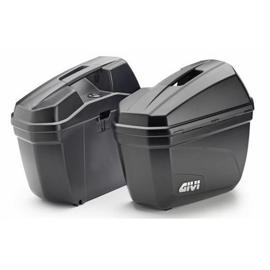 ジビ(GIVI) MONOKEY サイド パニアケース 22L E22 : e22 : モトパーツ 