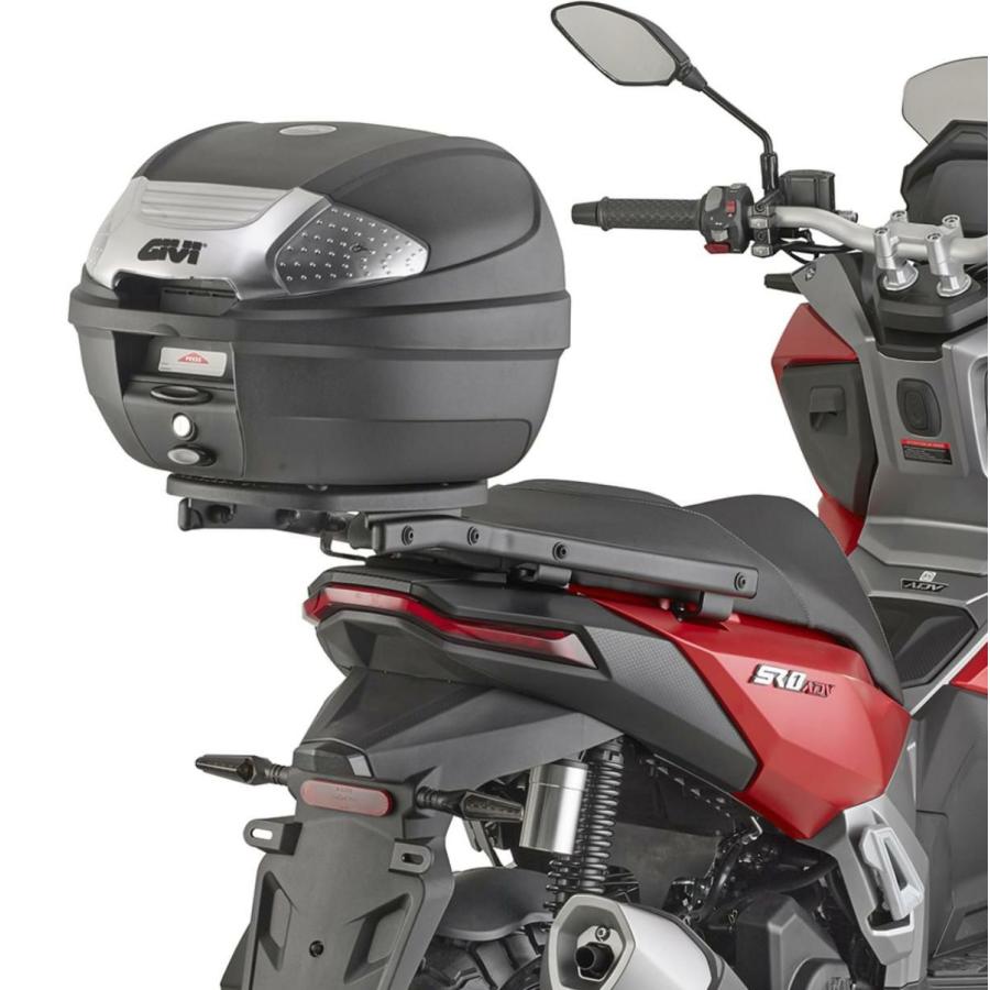 ジビ(GIVI) MONOLOCK 30L トップケース E300NT2B ブラック