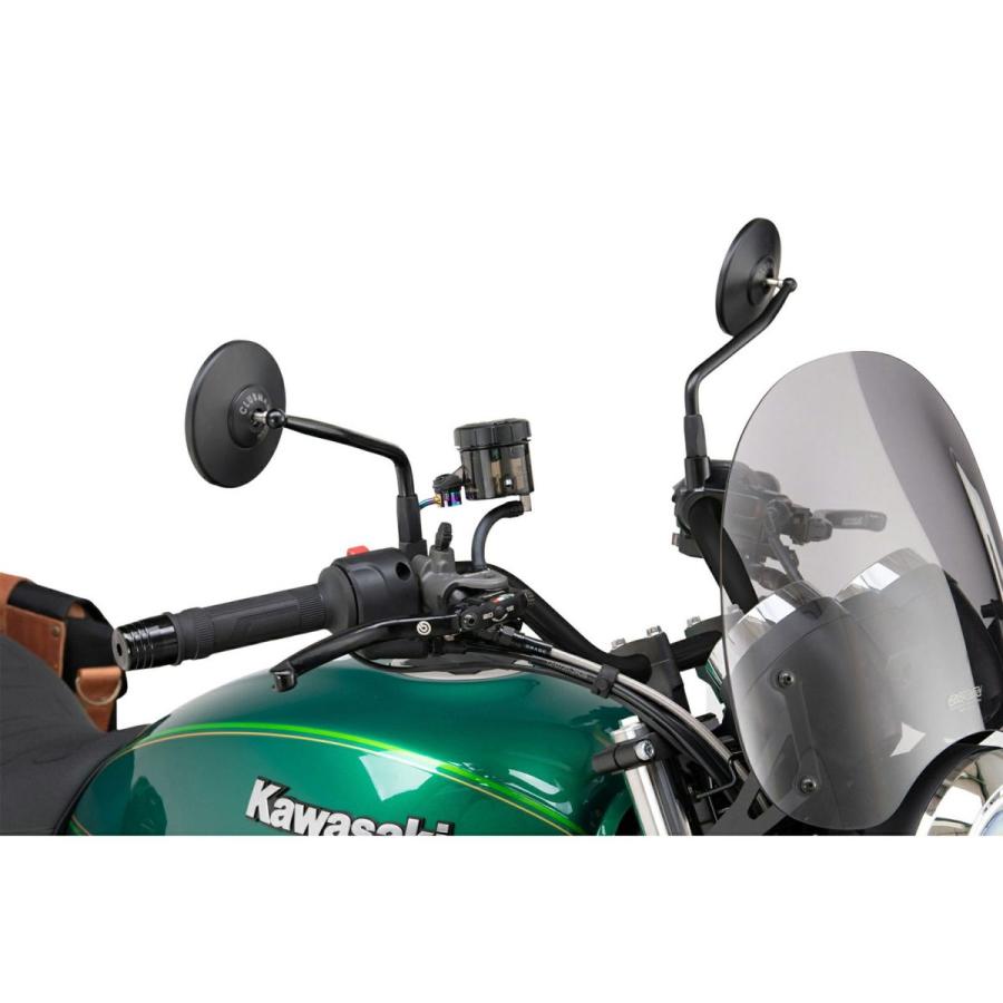 カワサキ Z650RS イージーフィットバー (ブラック) EFFEX : モトパーツ