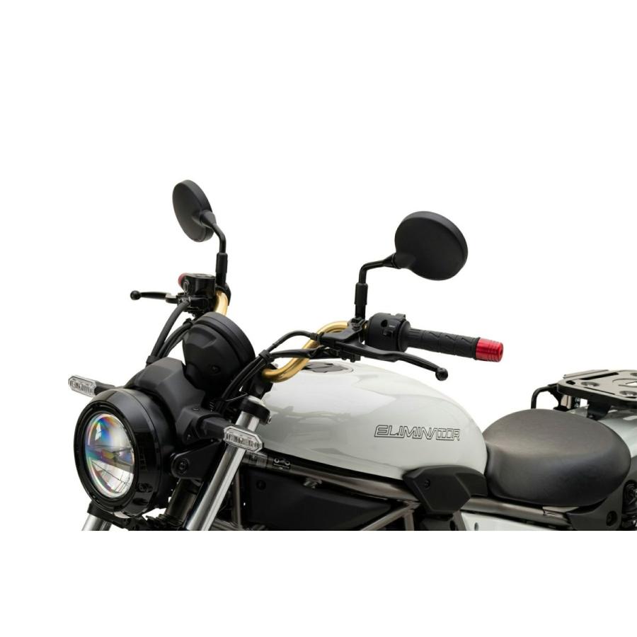 カワサキ エリミネーター/SE イージーフィットバー (ゴールド) EFFEX