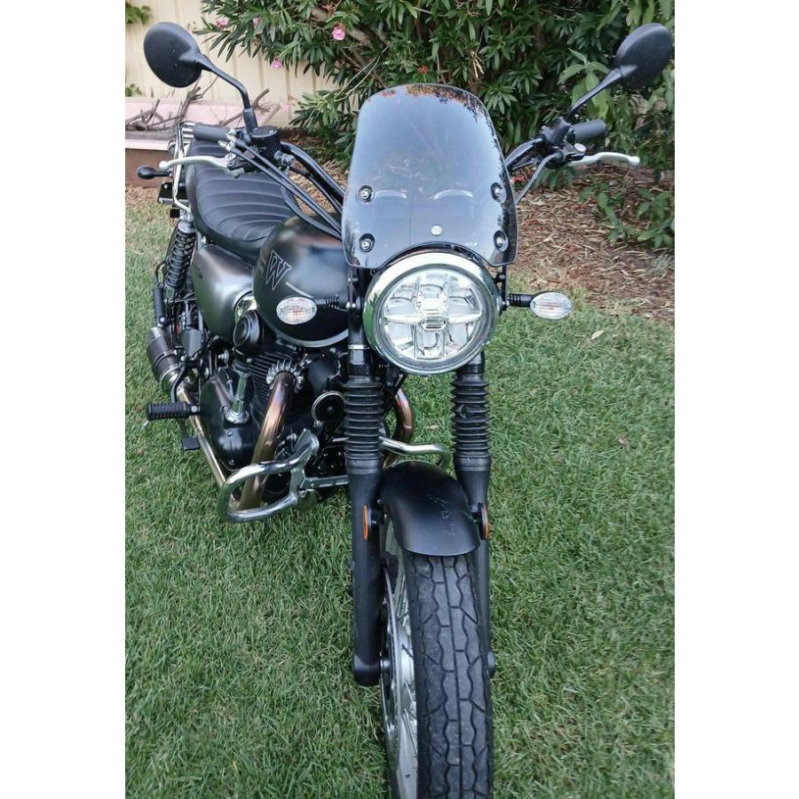 W650/W800 〜2018 スクリーン マーリンS3 ライトスモーク DART FLYSCREEN