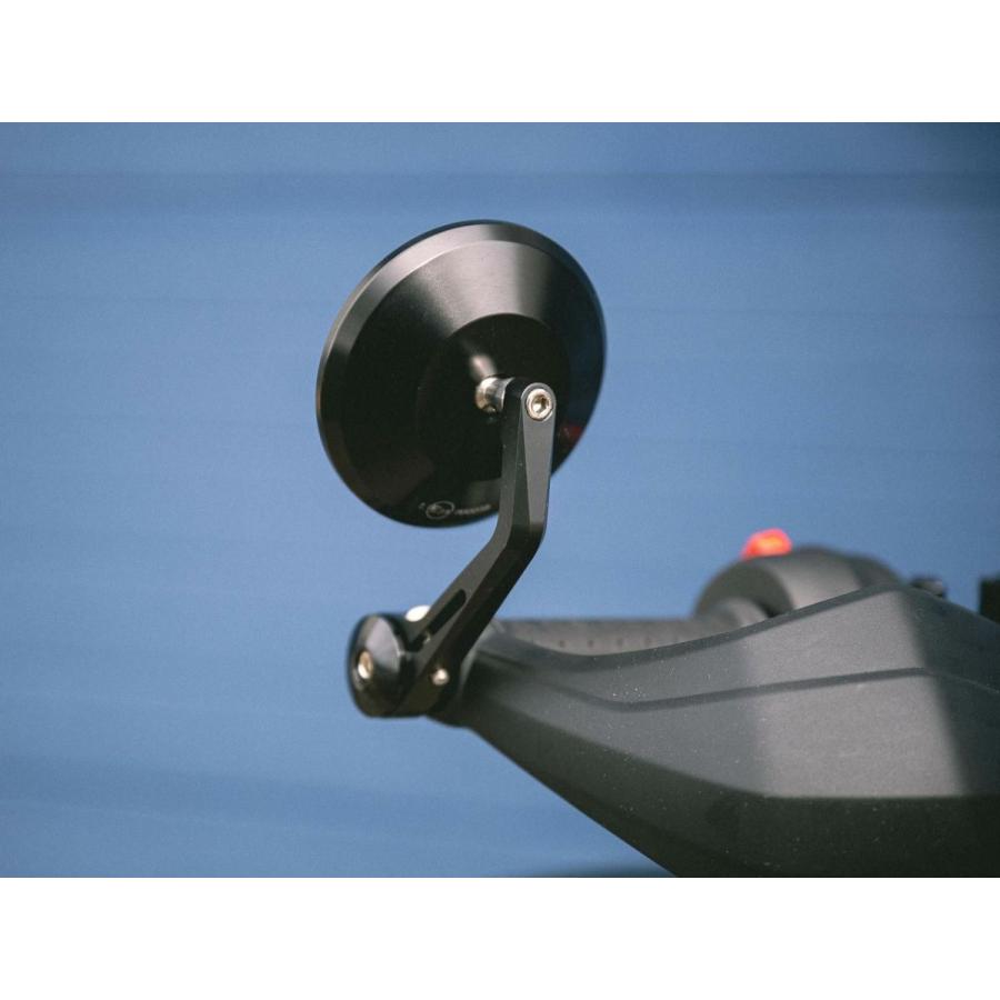 スピード400/スクランブラー400X E-マーク付き バーエンドミラー