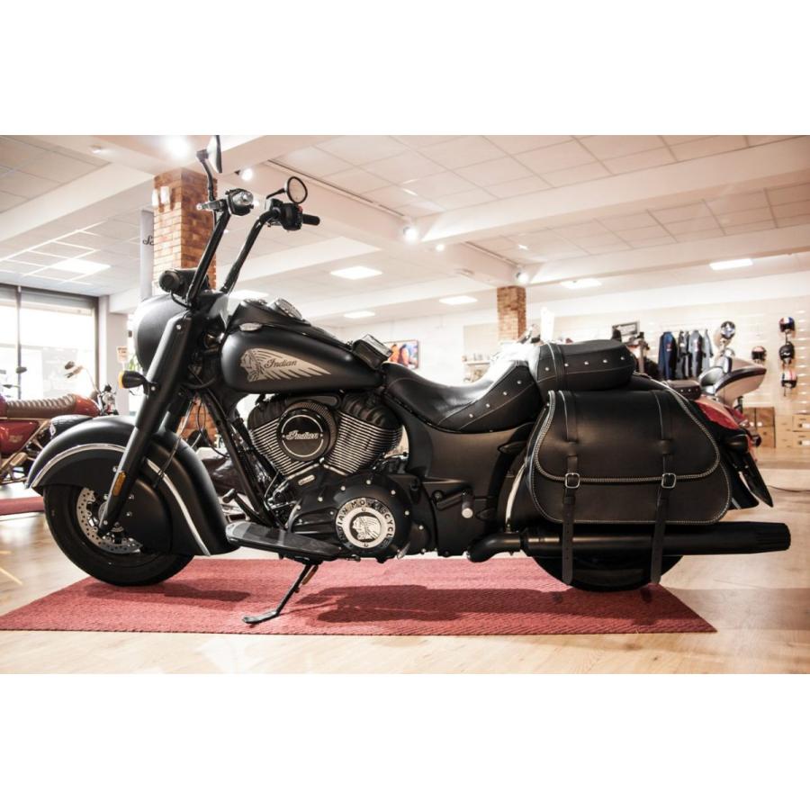 エンズクォイオ(Endscuoio) Apache レザー サイドバッグ 左側 Indian Chief インディアン_1