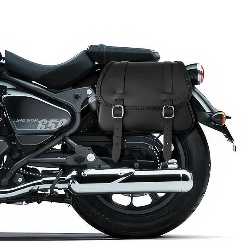 ロイヤルエンフィールド スーパーメテオ 650 サイドバッグ Cherokee 