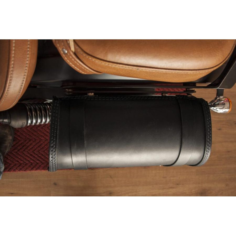 エンズクォイオ(Endscuoio) Sioux レザー サイドバッグ 左側 Indian