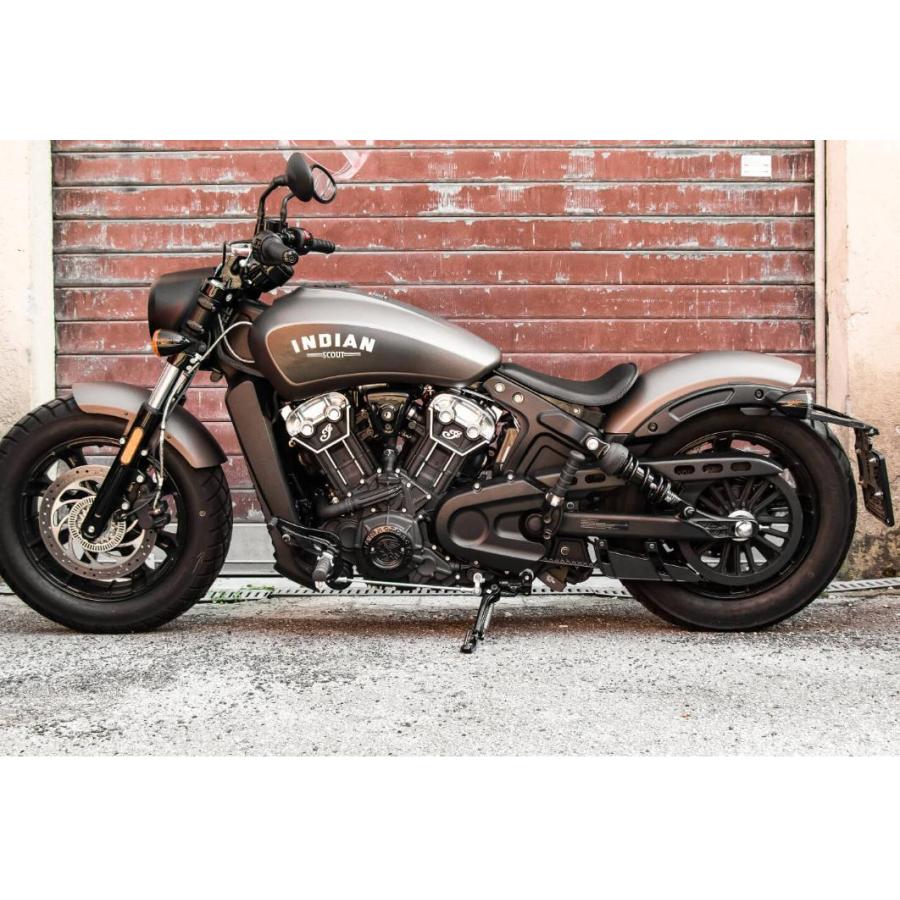 インディアン スカウト ボバー ズニ ソロシート ブラック/ホワイト