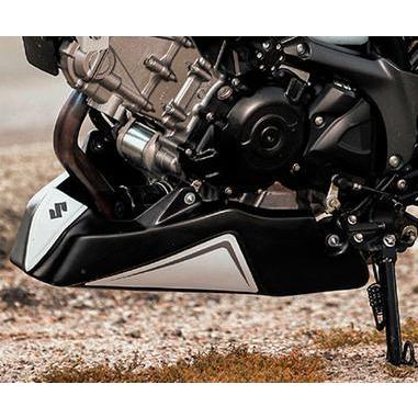C-RACER エンジンスポイラー チンスポイラー SV650 16-