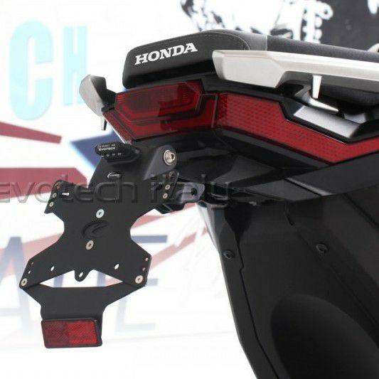 ホンダ X-ADV 17-19 フェンダーレスキット EVOTECH(エボテック