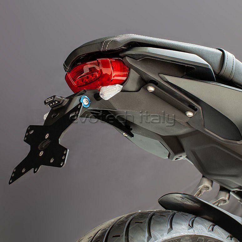 CB650R/CBR650R 19-20 フェンダーレスキット EVOTECH(エボテック
