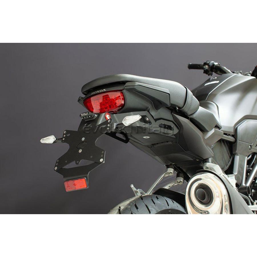 CB125R/CB250R 18- フェンダーレスキット EVOTECH(エボテック
