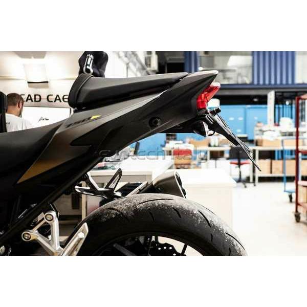 EVOTECH ナンバープレートホルダー フェンダーレスキット HONDA CB750 HORNET (23-24)/ CB500 HORNET_1