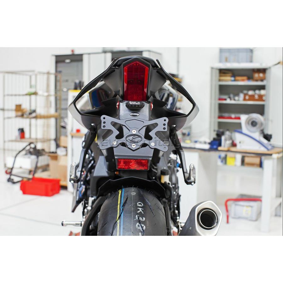 YZF-R1 15- フェンダーレスキット EVOTECH(エボテック) : モトパーツ 