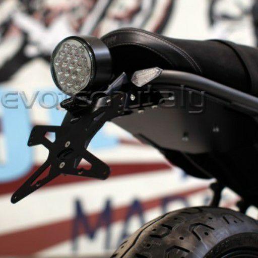 XSR700 16- フェンダーレスキット EVOTECH(エボテック) : モトパーツ
