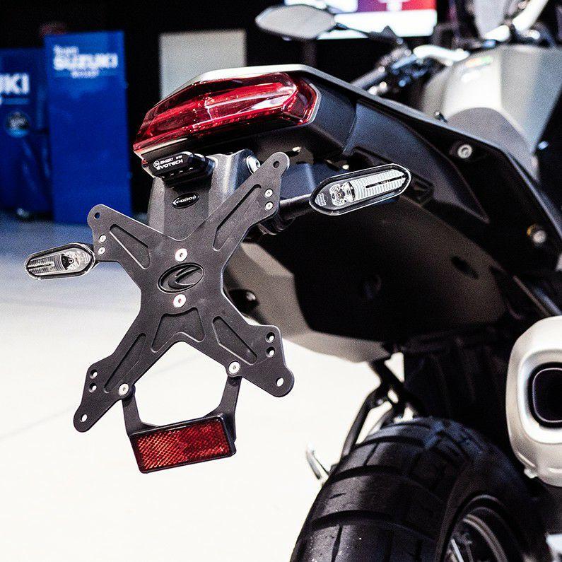 テネレ700 21-24 フェンダーレスキット EVOTECH(エボテック