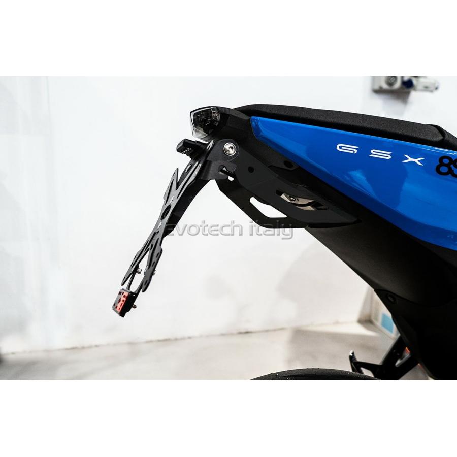 GSX-8S/GSX-8R 23- フェンダーレスキット EVOTECH(エボテック