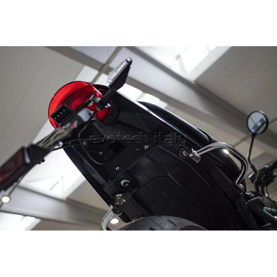 Z650RS 22- フェンダーレスキット EVOTECH(エボテック) : モトパーツ