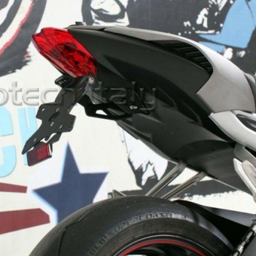 Evotech Performanceストリートトリプル 用フェンダーレスキット ストリートトリプル765R/S/RS 17- フェンダーレスキット EVOTECH