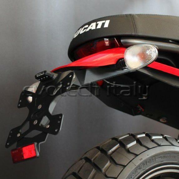 DUCATI スクランブラー400 16-21 フェンダーレスキット EVOTECH