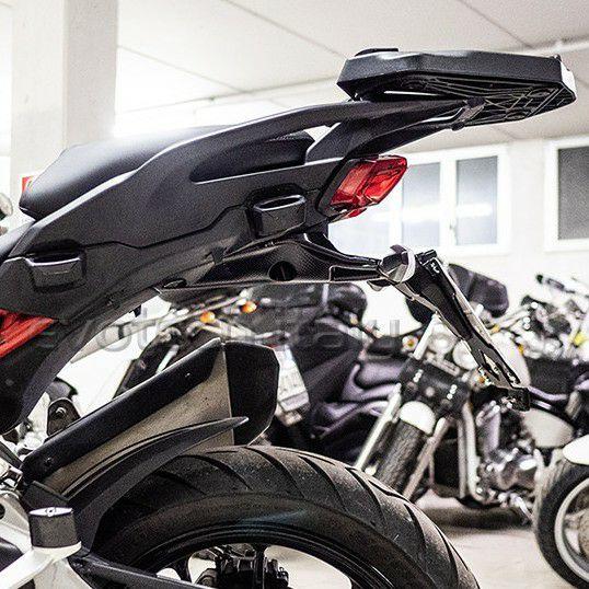 DUCATI ムルティストラーダV4 21-24 フェンダーレスキット EVOTECH