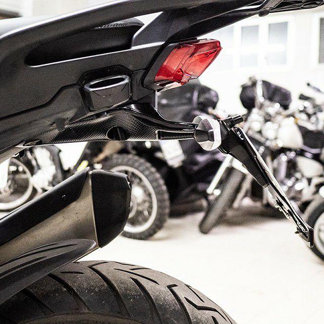 DUCATI ムルティストラーダV4 25- フェンダーレスキット EVOTECH