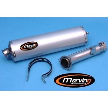 マービング(Marving) えり巻き ビッグオーバル Superline 軽銀 EU公道走行聞き届けるCBR600F EU/AL/H7 バイク-車、バイク、自転車