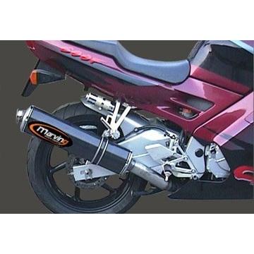 マービング(Marving) マフラー ビッグオーバル Superline カーボン EU公道走行認可 CBR600F EU/CA/H7