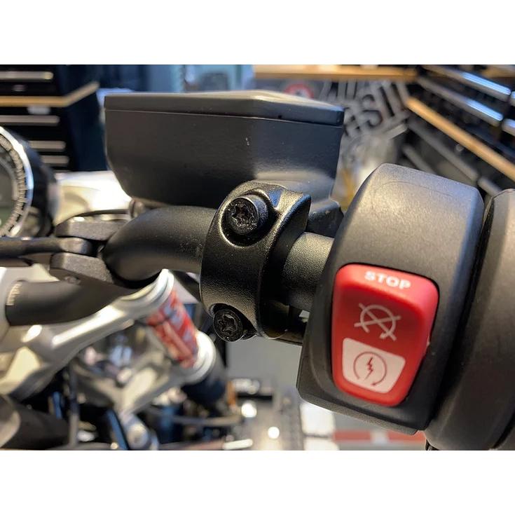 BMW RnineT R12/R12nineT レバークランプ 左右セット DKdesign EXRIDER 