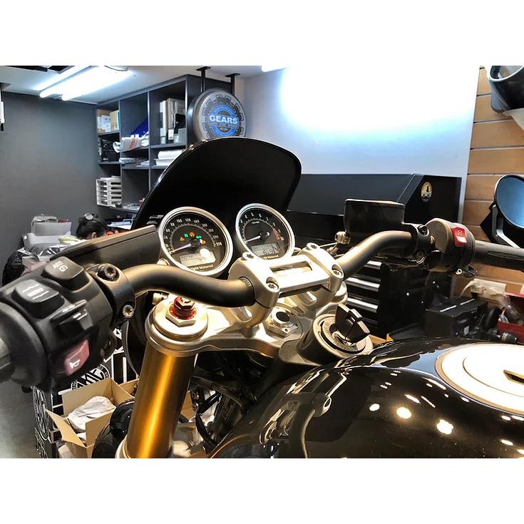 BMW RnineT R12/R12nineT レバークランプ 左右セット DKdesign EXRIDER 