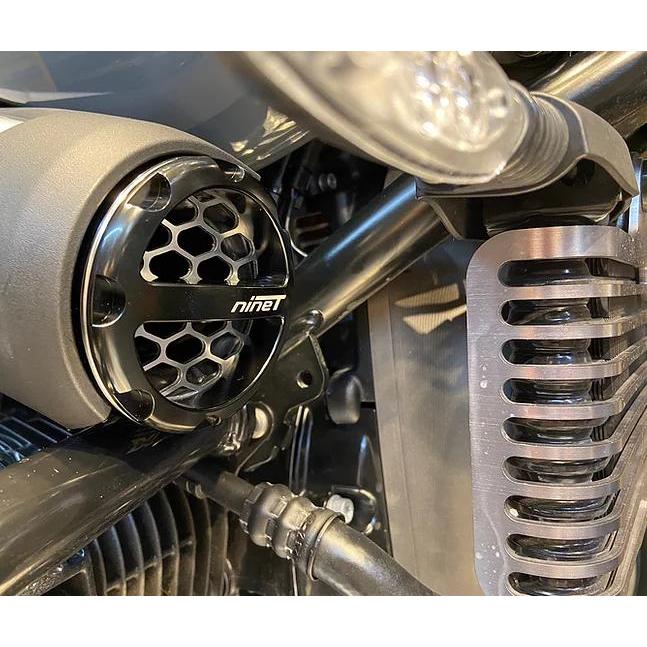 RnineT インテークカバー BMW RnineT 14- エアインテークカバー リング DKdesign EXRIDER