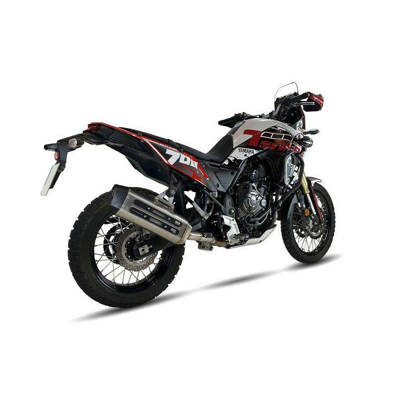 テネレ700 (19-26) イクシル MEGA XTREM TRAIL スリップオンマフラー E