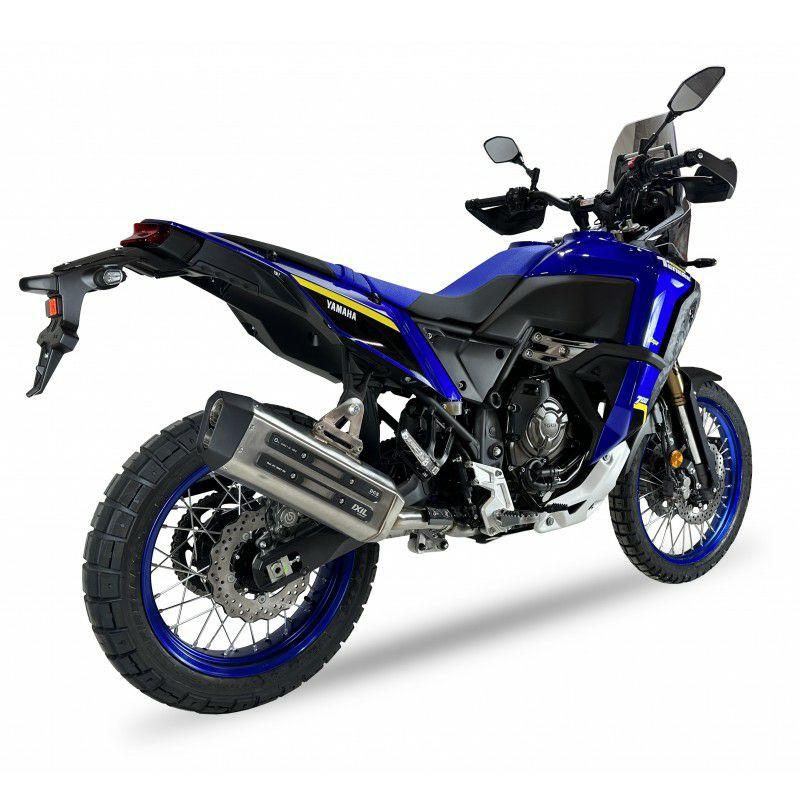 テネレ700 (19-26) イクシル MEGA XTREM TRAIL スリップオンマフラー E