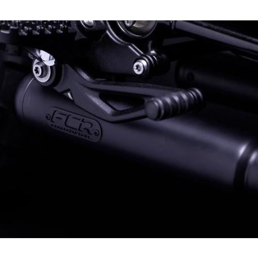 BMW RnineT フルエキゾースト マフラー ブラック FCRオリジナル