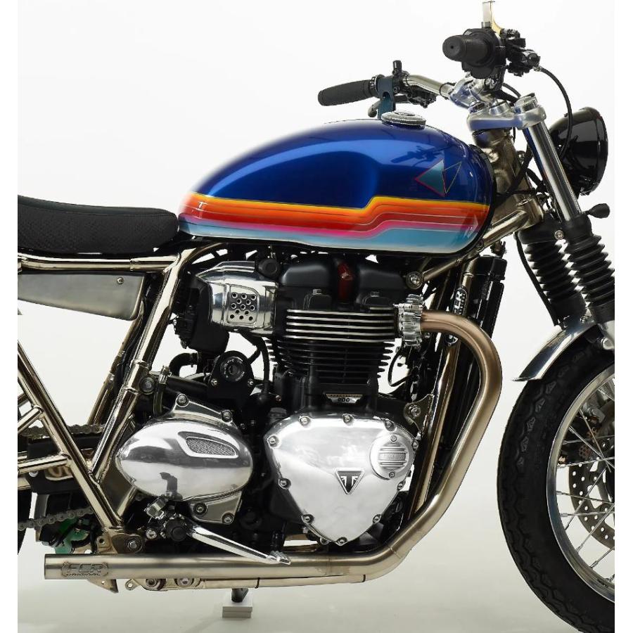 トライアンフ 水冷ツイン 2016-22 イグニッションスイッチリロケーションブラケット ブラック FCRオリジナル : モトパーツ バイク ...