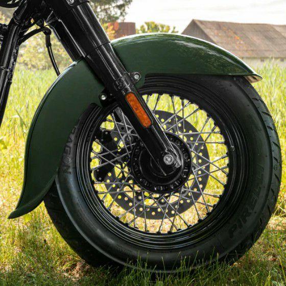 インディアン チーフ フロントフェンダー 未塗装 Apache キラー