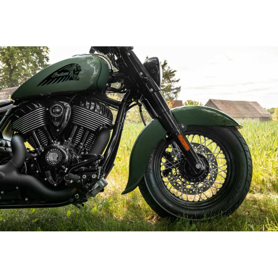 インディアン チーフ フロントフェンダー 未塗装 Apache キラー