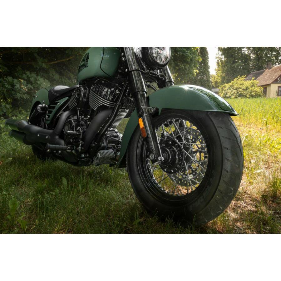 インディアン チーフ フロントフェンダー 未塗装 Apache キラー