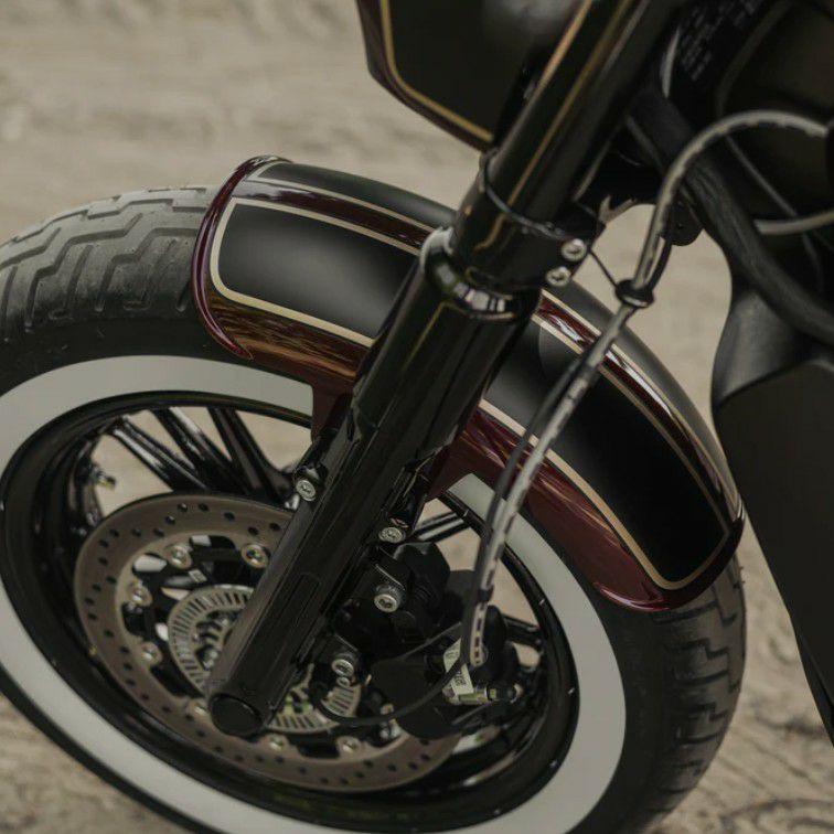 専用です。 インディアン スカウト フロントフェンダー 未塗装 Apache キラー