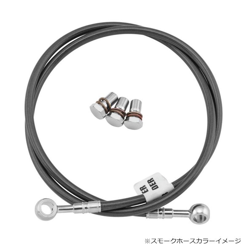 セット品 Galfer USA ステンレスブレーキライン スモーク フロント YZF-R6 06-16