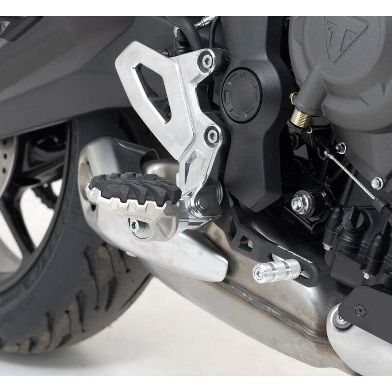 タイガー660スポーツ EVOフットレストキット SW-MOTECH : モトパーツ