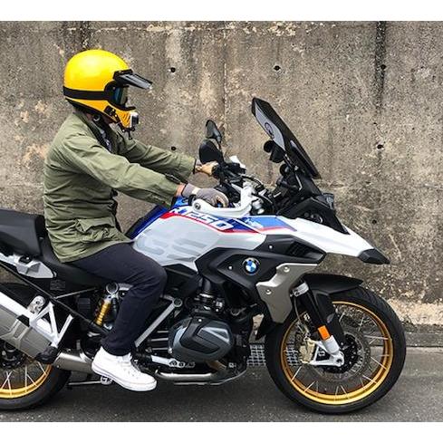 BMW R1250GS/R1200GS ワイドスクリーン ブラック FEED SPORTS JAPAN