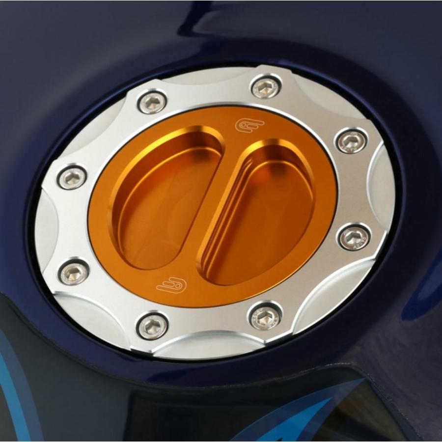 スズキ GSX-S1000 新KATANA Vストロームシリーズ SVシリーズ等 タンクキャップ  Oberonの画像