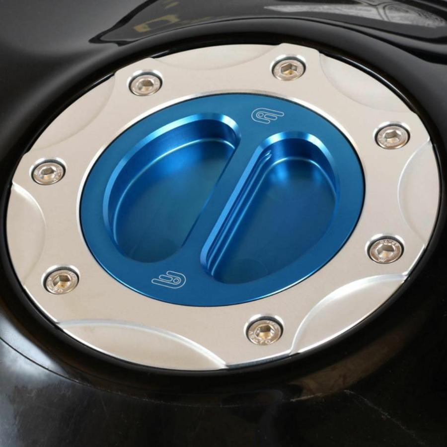 カワサキヴェルシス1000/650 Z1000/ZX14/R等 タンクキャップ  Oberonの画像